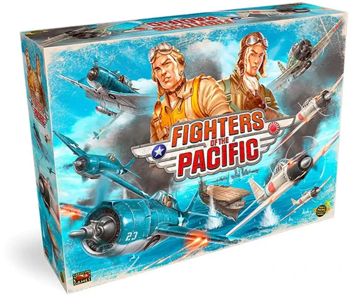 Fighters of The Pacific (Bordspellen), Ares Games Fighters of The Pacific (Bordspellen), Ares Games