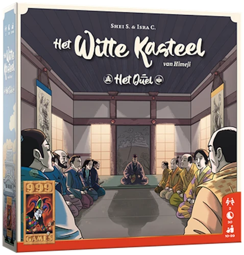 Het Witte Kasteel van Himeji: Het Duel (Bordspellen), 999 Games Het Witte Kasteel van Himeji: Het Duel (Bordspellen), 999 Games