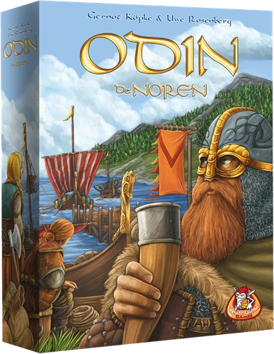 Odin Uitbreiding: De Noren (Bordspellen), White Goblin Games Odin Uitbreiding: De Noren (Bordspellen), White Goblin Games