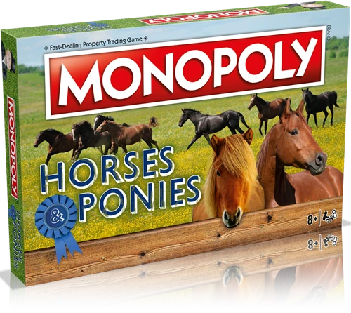 Monopoly: Horses & Ponies (Bordspellen), Winning Moves