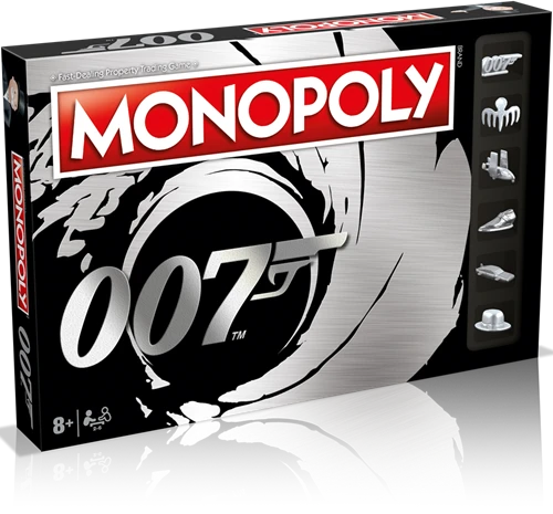 Monopoly: James Bond (Bordspellen), Winning Moves Monopoly: James Bond (Bordspellen), Winning Moves