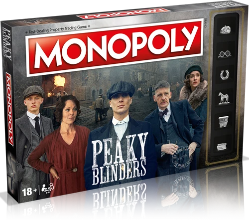 Monopoly: Peaky Blinders (Bordspellen), Winning Moves