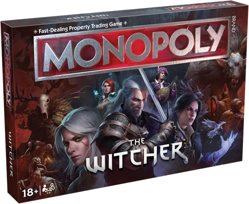Monopoly: The Witcher (Bordspellen), Winning Moves