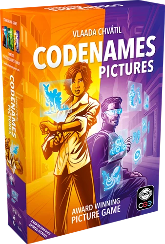Codenames: Pictures - Refresh (ENG) (Bordspellen), Czech Games Codenames: Pictures - Refresh (ENG) (Bordspellen), Czech Games