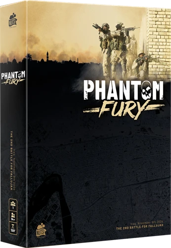 Phantom Fury - 2nd Edition (Bordspellen), Ares Games Phantom Fury - 2nd Edition (Bordspellen), Ares Games