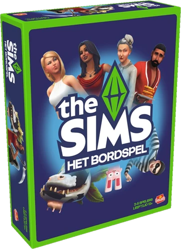The Sims: Het Bordspel (Bordspellen), Goliath The Sims: Het Bordspel (Bordspellen), Goliath