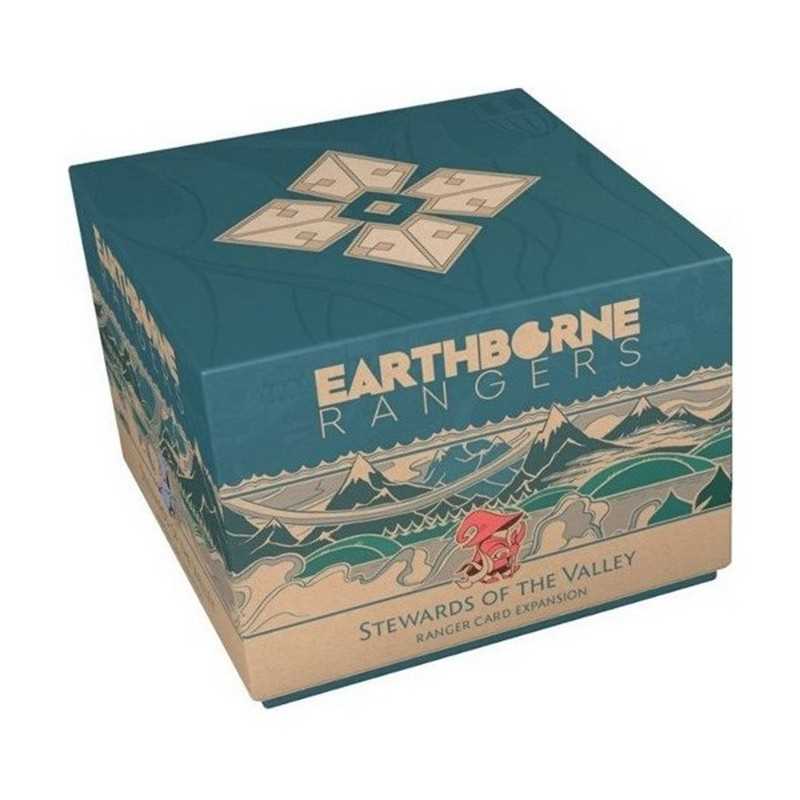 Earthborne Rangers Uitbreiding: Stewards of the Valley (Bordspellen), Earthborne Games 