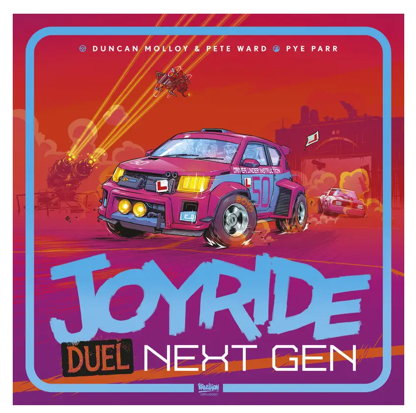 Joyride Duel: Next Gen (Bordspellen), Rebellion Unplugged 