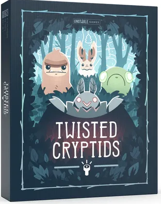Twisted Cryptids (Bordspellen), Unstable Games Twisted Cryptids (Bordspellen), Unstable Games