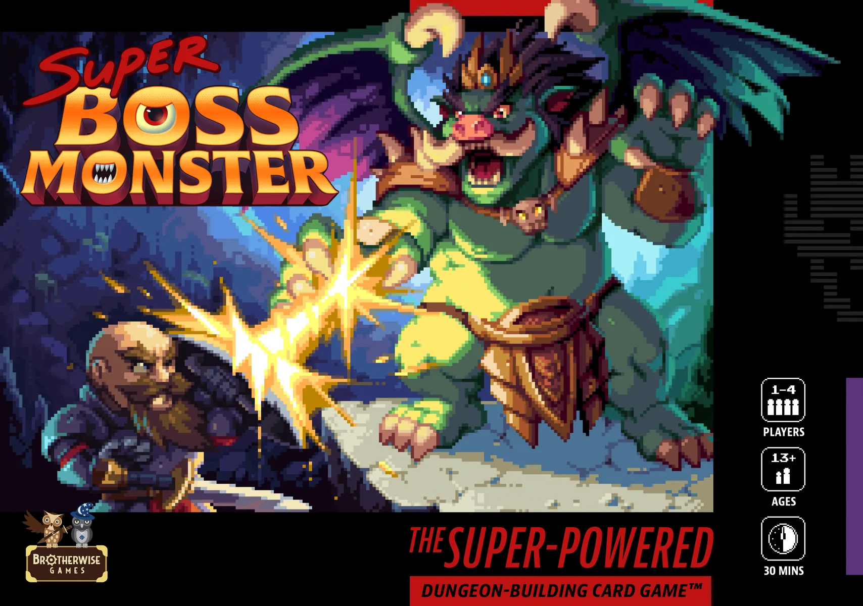 Super Boss Monster (Bordspellen), Brotherwise Games Super Boss Monster (Bordspellen), Brotherwise Games