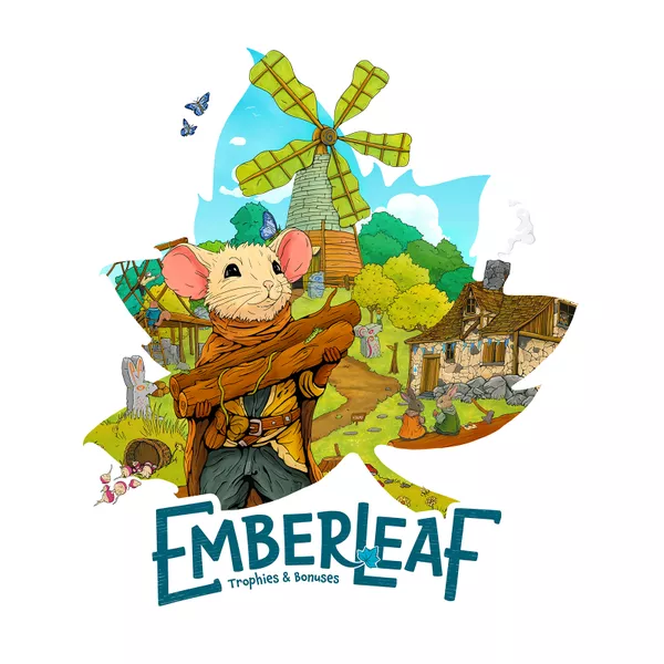 Emberleaf Uitbreiding: Trophies and Bonuses (Bordspellen), The City of Games Emberleaf Uitbreiding: Trophies and Bonuses (Bordspellen), The City of Games