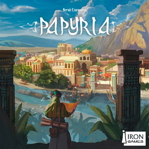 Papyria (Bordspellen), Irongames