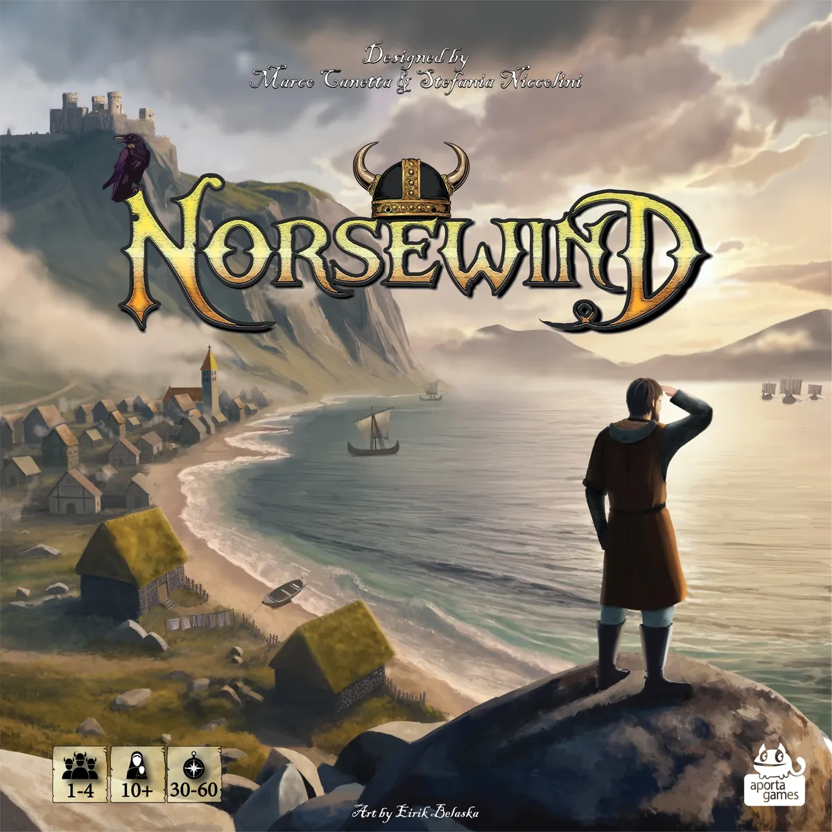 Norsewind (Bordspellen), Aporta Games Norsewind (Bordspellen), Aporta Games