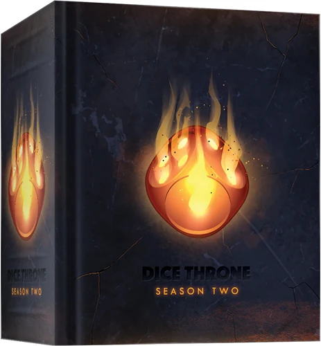 Dice Throne Season Two: Battle Chest (Bordspellen), USAopoly Dice Throne Season Two: Battle Chest (Bordspellen), USAopoly