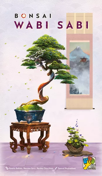Bonsai Uitbreiding: Wabi Sabi (ENG) (Bordspellen), DV Games