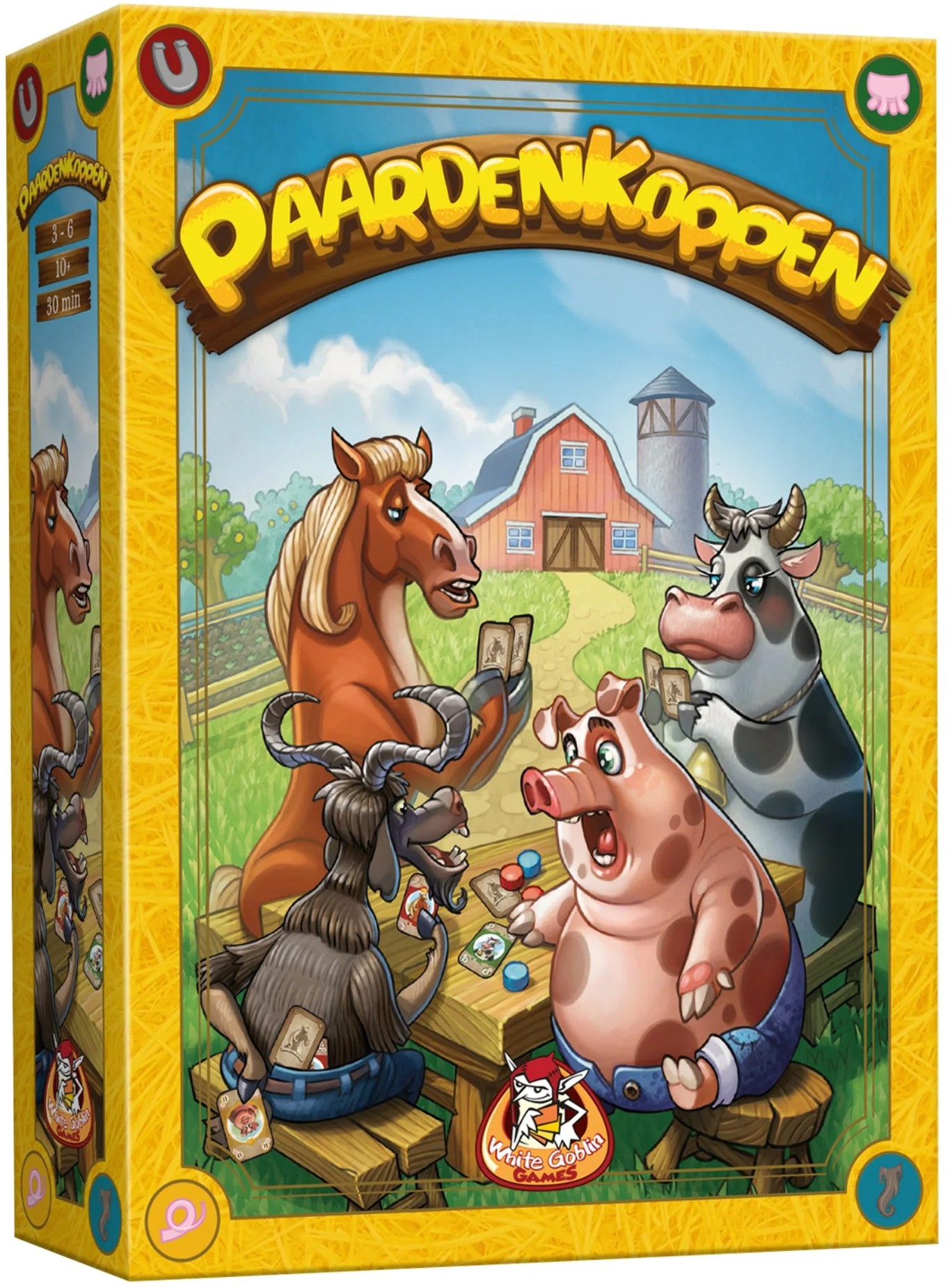 Paardenkoppen (Bordspellen), White Goblin Games