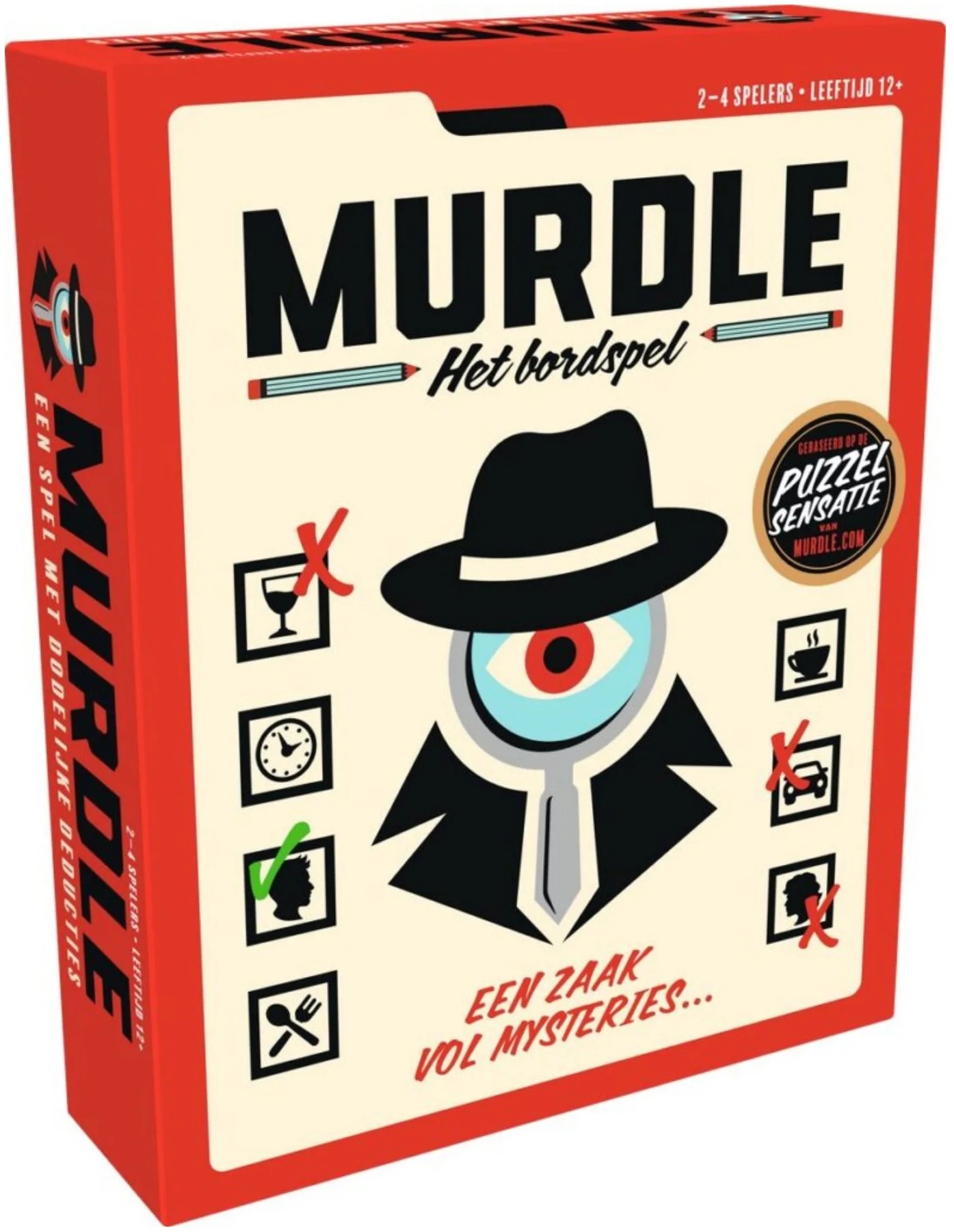 Murdle (NL) (Bordspellen), Goliath