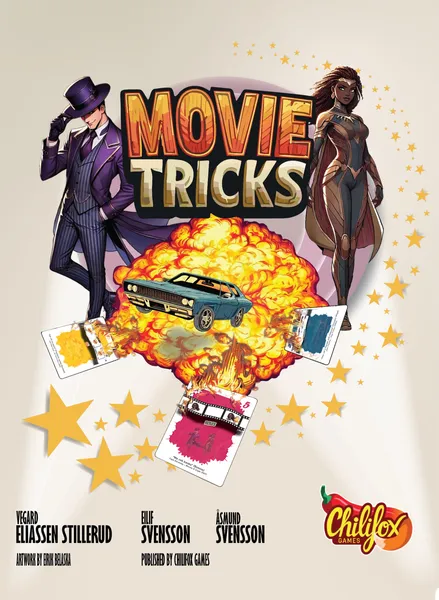 Movie Tricks (Bordspellen), Chilifox Games
