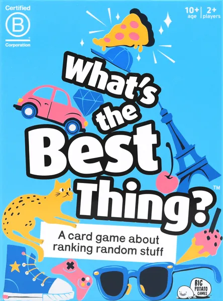What's The Best Thing (Bordspellen), Big Potato Games What's The Best Thing (Bordspellen), Big Potato Games