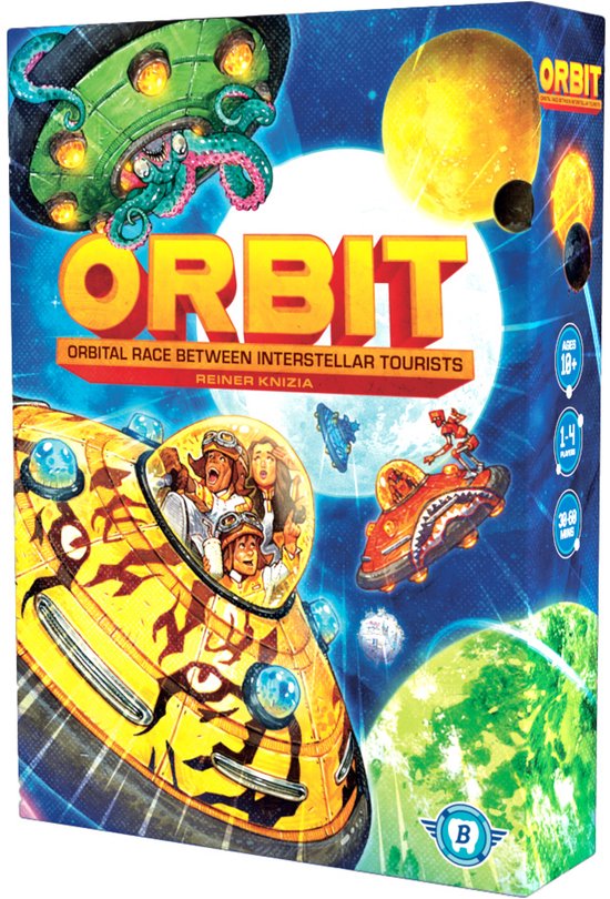 Orbit (Bordspellen), Bitewing Games Orbit (Bordspellen), Bitewing Games