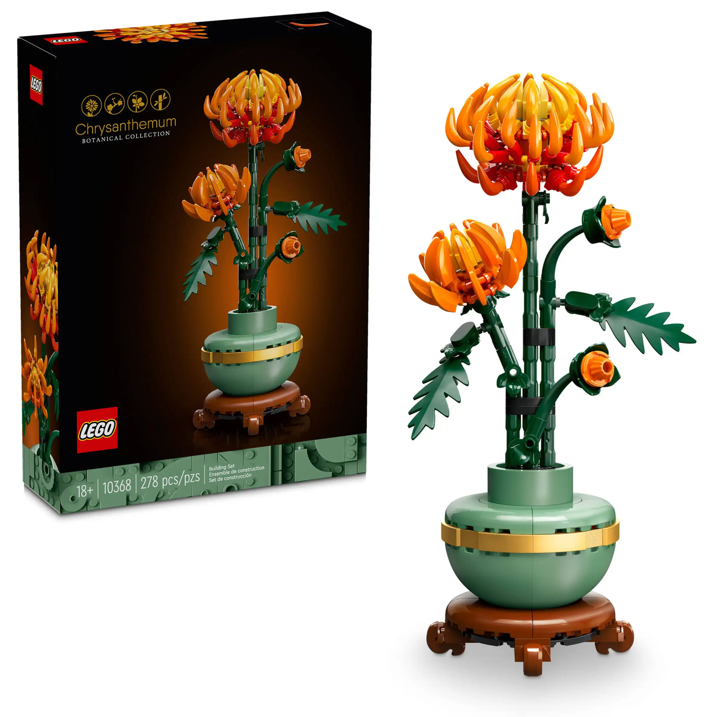 Boxart van Chrysant (Botanicals) (10368) (Ideas), Botanicals