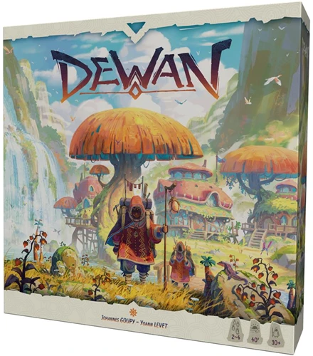 Dewan (Bordspellen), Space Cowboys