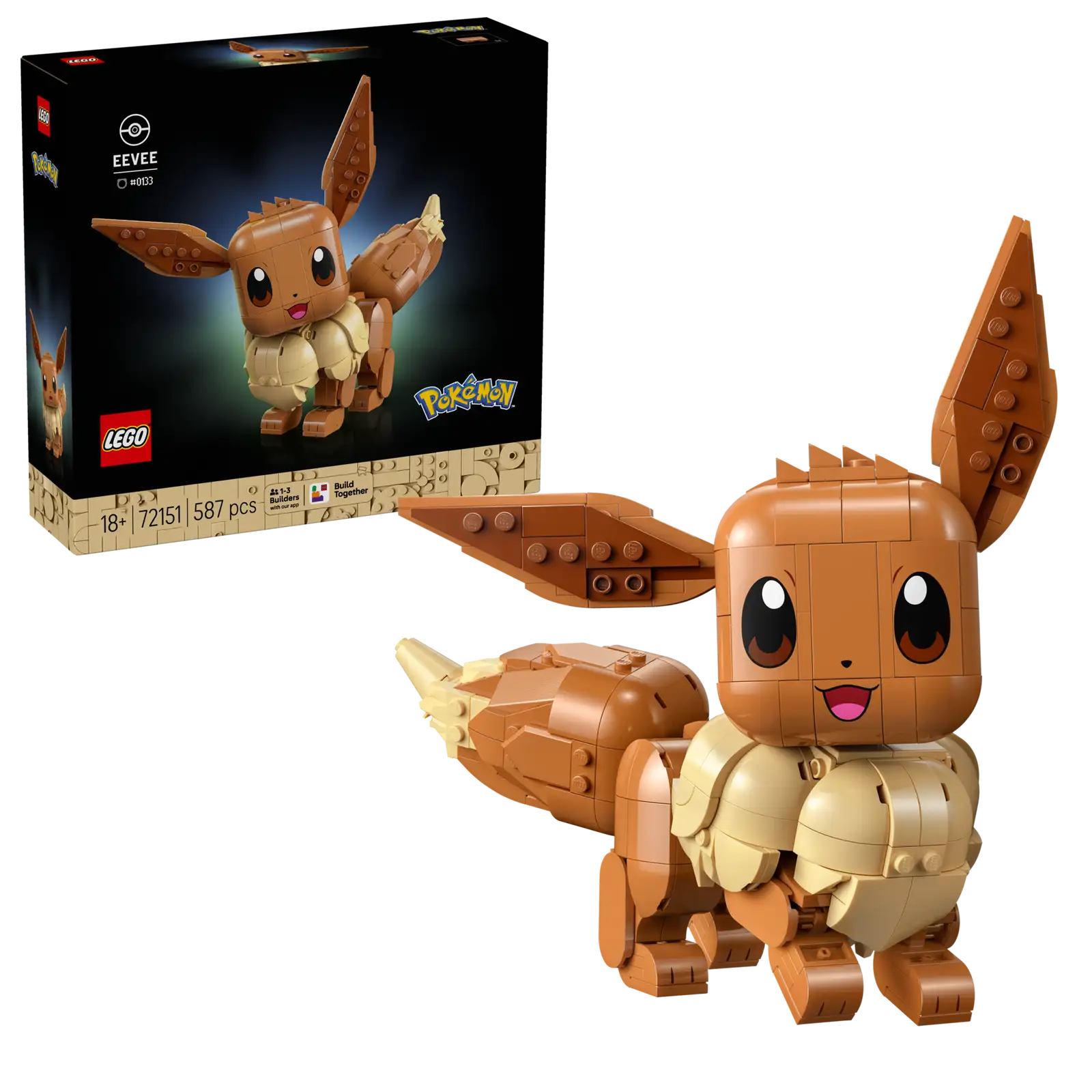 Boxart van Eevee (Pokémon) (72151) (Overig), Pokemon