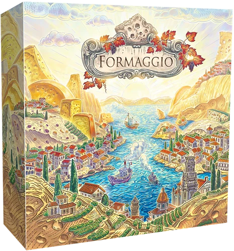 Formaggio (Bordspellen), Road to Infamy Games