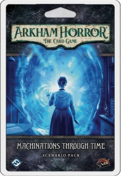 Arkham Horror TCG Uitbreiding: Machinations Through Time - Scenario Pack (Bordspellen), Fantasy Flight Games