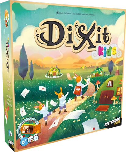 Dixit: Kids (Bordspellen), Asmodee Kids