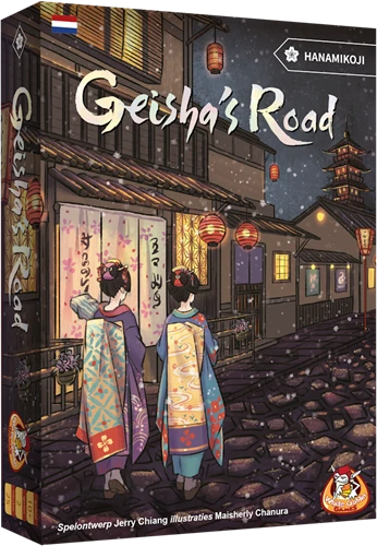 Geisha's Road (NL) (Bordspellen), White Goblin Games