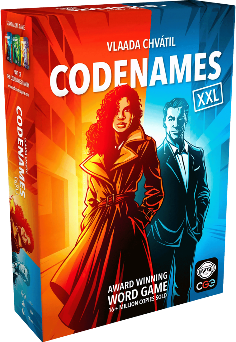 Codenames XXL - Refresh (Bordspellen), Czech Games