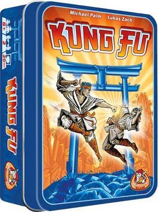 Kung Fu Kaartspel (Bordspellen), White Goblin Games
