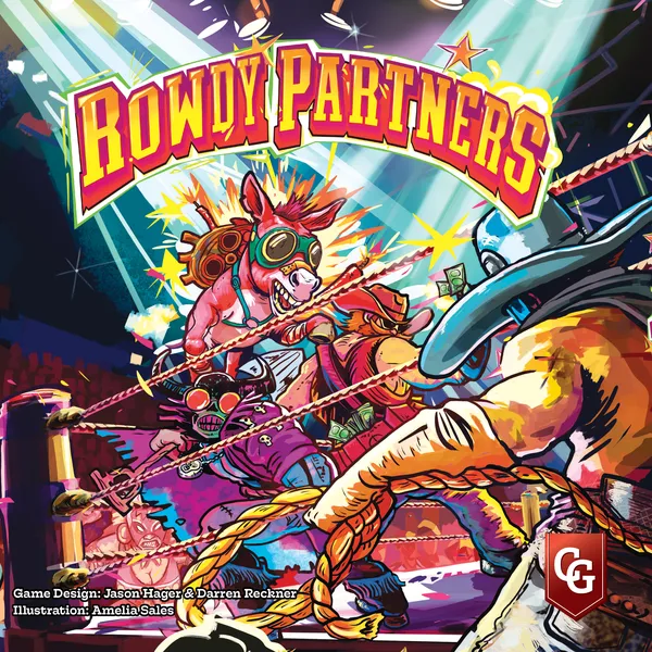 Rowdy Partners (Bordspellen), Capstone Games