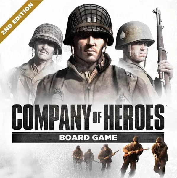 Company of Heroes: 2nd Edition (Bordspellen), Bad Crow Games Company of Heroes: 2nd Edition (Bordspellen), Bad Crow Games