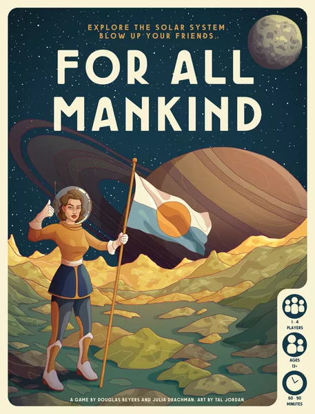For All Mankind (Bordspellen), Bad Cat Media For All Mankind (Bordspellen), Bad Cat Media