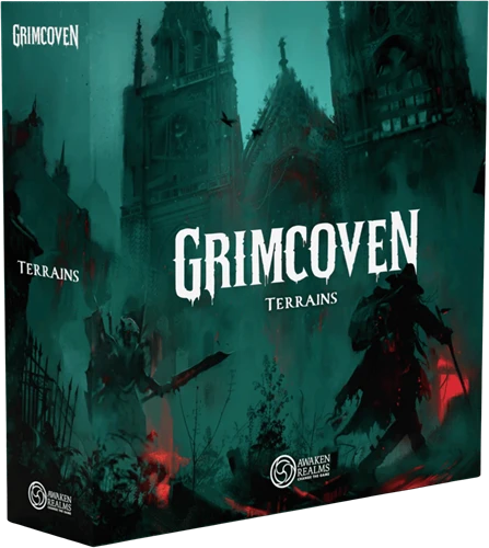 Grimcoven Uitbreiding: Terrains (Bordspellen), Awaken Reams Grimcoven Uitbreiding: Terrains (Bordspellen), Awaken Reams