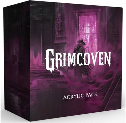 Grimcoven Uitbreiding: Acrylic Pack (Bordspellen), Awaken Reams Grimcoven Uitbreiding: Acrylic Pack (Bordspellen), Awaken Reams