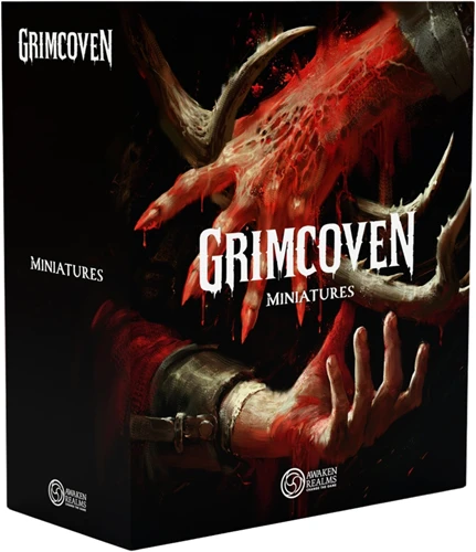 Grimcoven Uitbreiding: Miniature Box (Bordspellen), Awaken Reams Grimcoven Uitbreiding: Miniature Box (Bordspellen), Awaken Reams