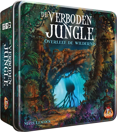 De Verboden Jungle (Bordspellen), White Goblin Games