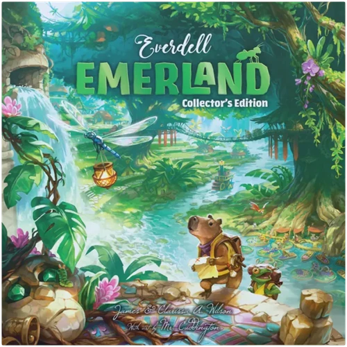 Everdell: Emerland - Collector's Edition (ENG) (Bordspellen), Stonemaier Games Everdell: Emerland - Collector's Edition (ENG) (Bordspellen), Stonemaier Games