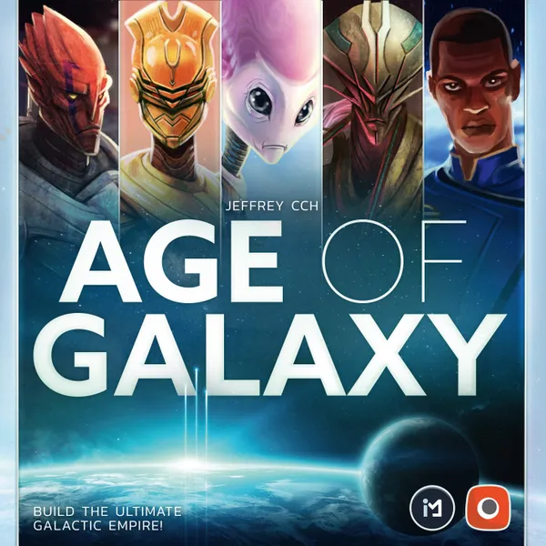 Age of Galaxy - 2nd Edition (Bordspellen), Portal Games