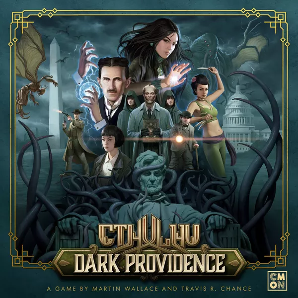 Cthulhu: Dark Providence (Bordspellen), CMON Cthulhu: Dark Providence (Bordspellen), CMON