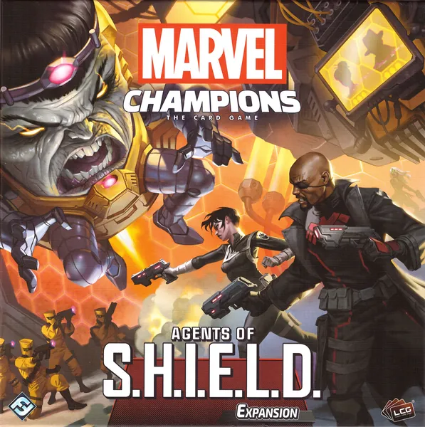 Marvel Champions: The Card Game Uitbreiding: Agents of S.H.I.E.L.D. (Bordspellen), Fantasy Flight Games