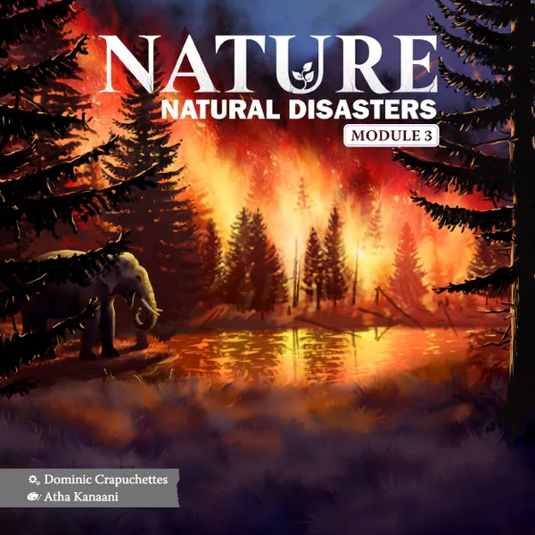 Nature Uitbreiding: Natural Disasters (Bordspellen), NorthStar Game Studio