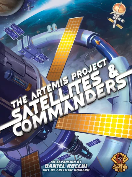 The Artemis Project Uitbreiding: Satellites & Commanders (Bordspellen), Grand Gamers Guild The Artemis Project Uitbreiding: Satellites & Commanders (Bordspellen), Grand Gamers Guild