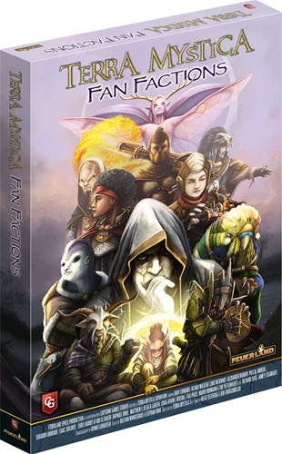 Terra Mystica Uitbreiding: Fan Factions (Bordspellen), Capstone Games Terra Mystica Uitbreiding: Fan Factions (Bordspellen), Capstone Games