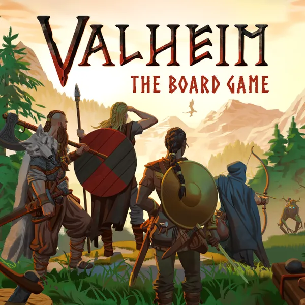 Valheim: The Board Game (Bordspellen), MOOD Publishing