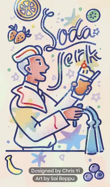 Soda Jerk (Bordspellen), Allplay