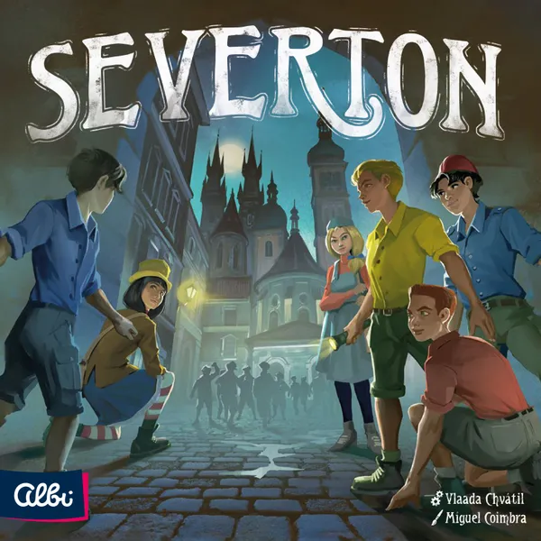 Severton (Bordspellen), Albi Severton (Bordspellen), Albi